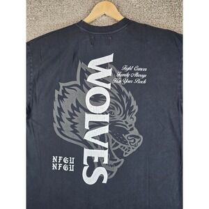 Darc Sport Fight Cancer X NFGU‎ Wolves T Shirt Mens Size XXL Limited #247 of 500